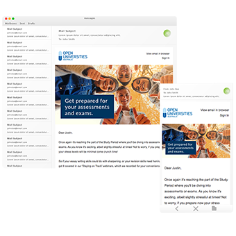 open universities australia eDM